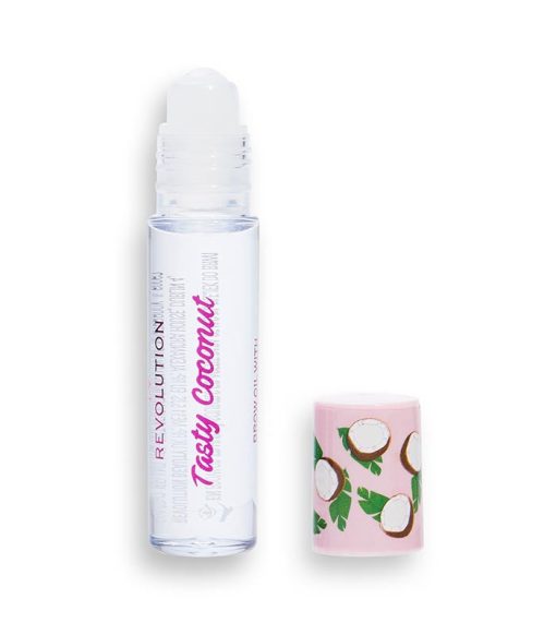 I Heart Revolution - Aceite para cejas con aceite de coco Tasty Coconut - Imagen 2