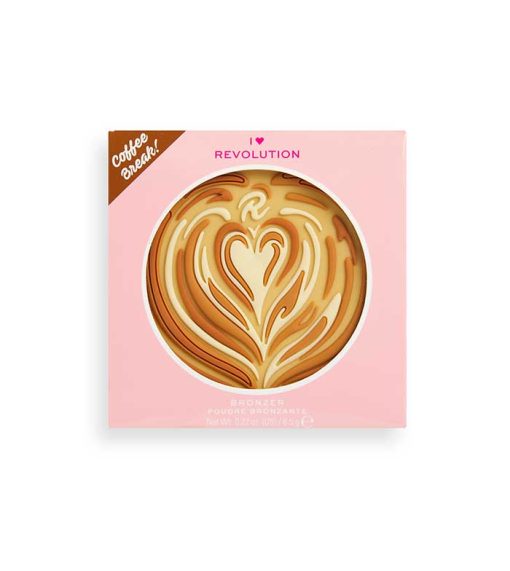 I Heart Revolution - Bronceador en polvo Tasty Coffee - Macchiato - Image 3