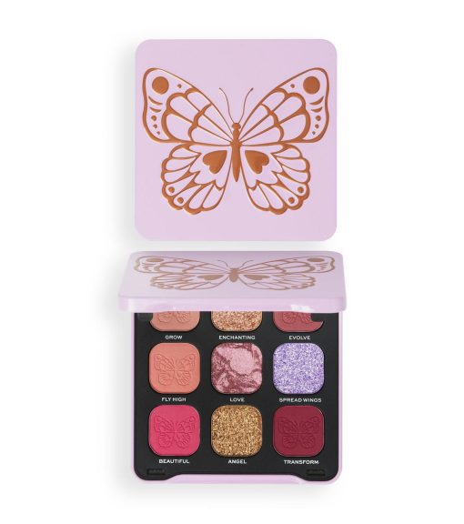 I Heart Revolution - *Butterfly* - Paleta de sombras Wonderland