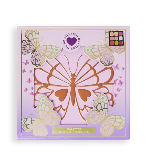 I Heart Revolution - *Butterfly* - Paleta de sombras Wonderland - Image 4