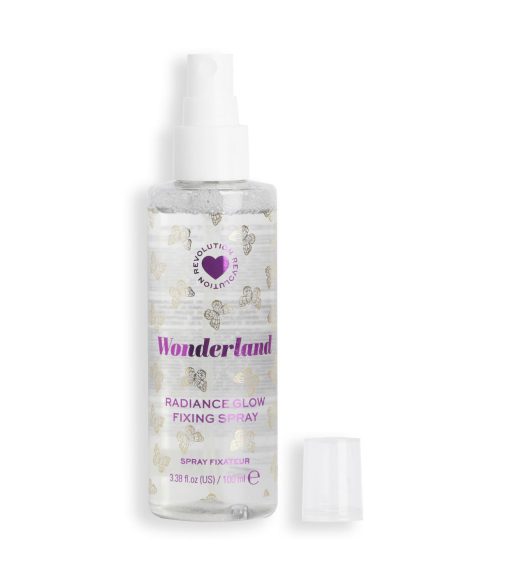 I Heart Revolution - *Butterfly* - Spray fijador de maquillaje Wonderland Radiance Glow - Image 2