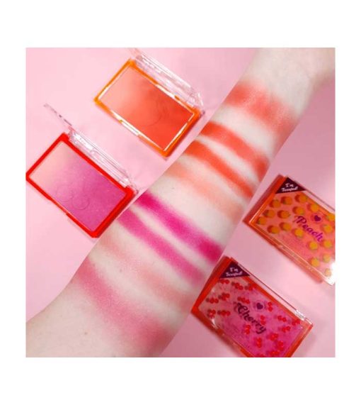 I Heart Revolution - Colorete en polvo Ombre Blusher - Peach - Imagen 5