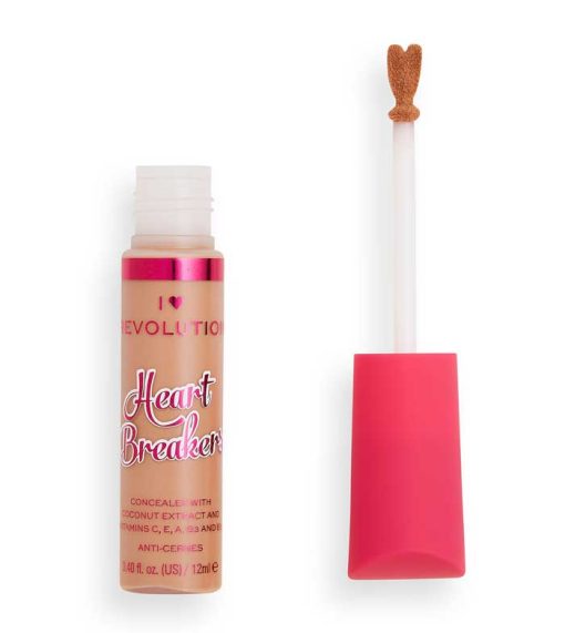 I Heart Revolution - Corrector líquido Heartbreakers - Toffee