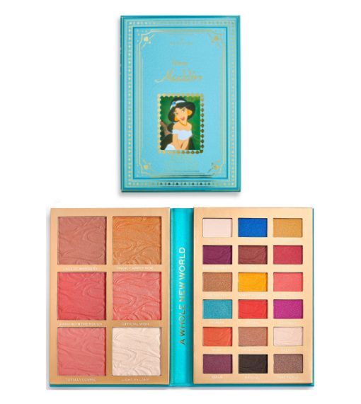 I Heart Revolution - *I Heart Revolution x Disney* - Paleta para ojos y rostro Fairytale - Jasmine