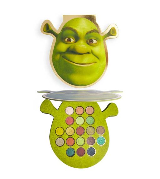 I Heart Revolution - *I Heart Revolution x Shrek* - Paleta de sombra de ojos Shrek