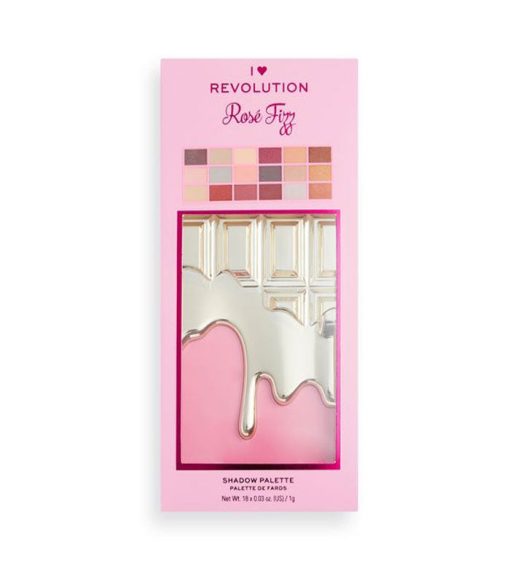 I Heart Revolution - Paleta de sombras Chocolate - Rosé Fizz - Imagen 4