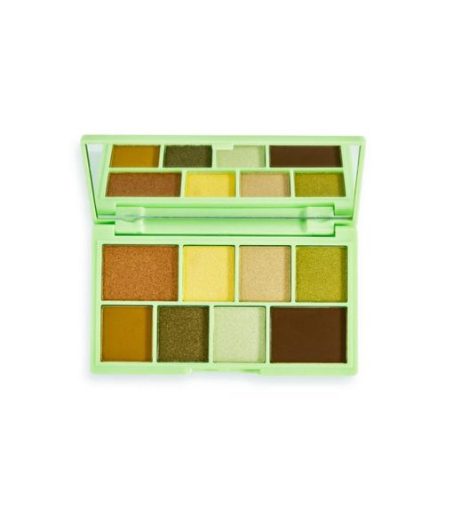 I Heart Revolution - Paleta de sombras de ojos Chocolate Mini - Pistachio Cream - Image 2