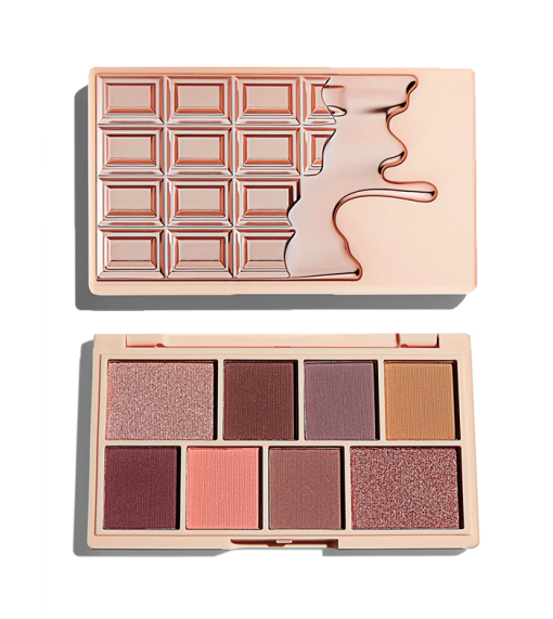 I Heart Revolution - Paleta de Sombras de ojos Chocolate Mini - Rose Gold