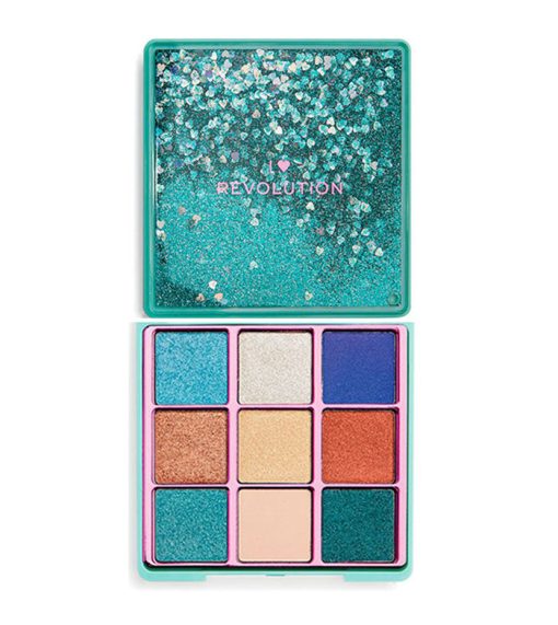 I Heart Revolution - Paleta de sombras Glitter Palette - Starry Eyed