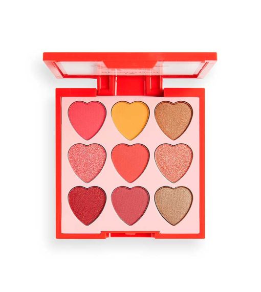 I Heart Revolution - Paleta de sombras Heart Breakers - Courage - Image 2