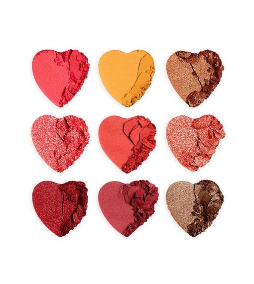 I Heart Revolution - Paleta de sombras Heart Breakers - Courage - Image 3