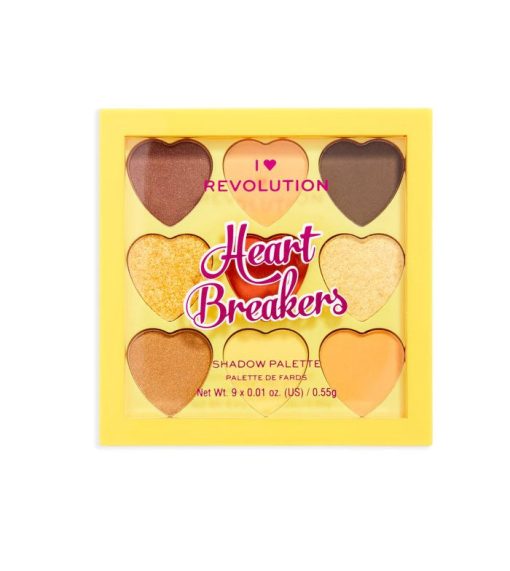 I Heart Revolution - Paleta de sombras Heart Breakers - Joy