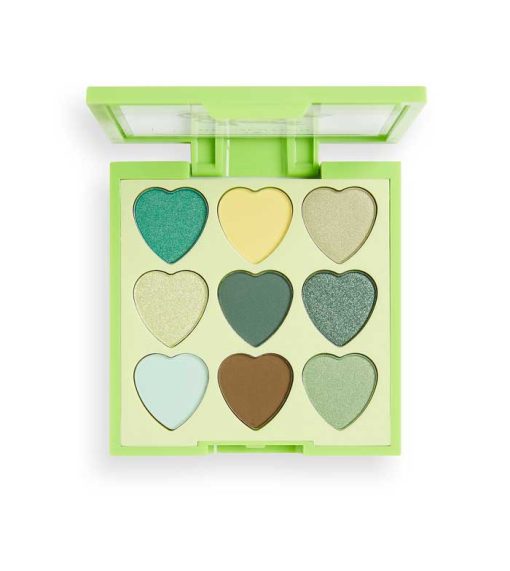 I Heart Revolution - Paleta de sombras Heart Breakers - Lucky - Imagen 2