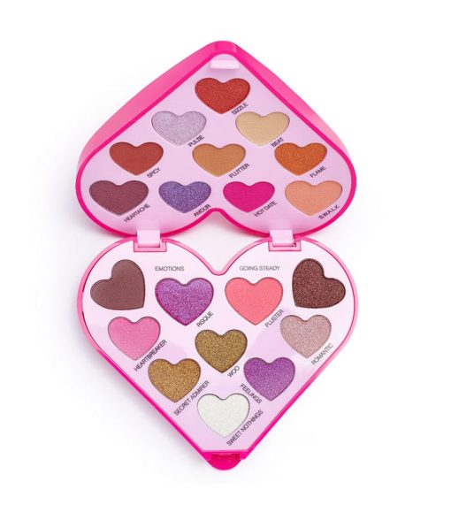 I Heart Revolution - Paleta de sombras Heartbeats - Image 2