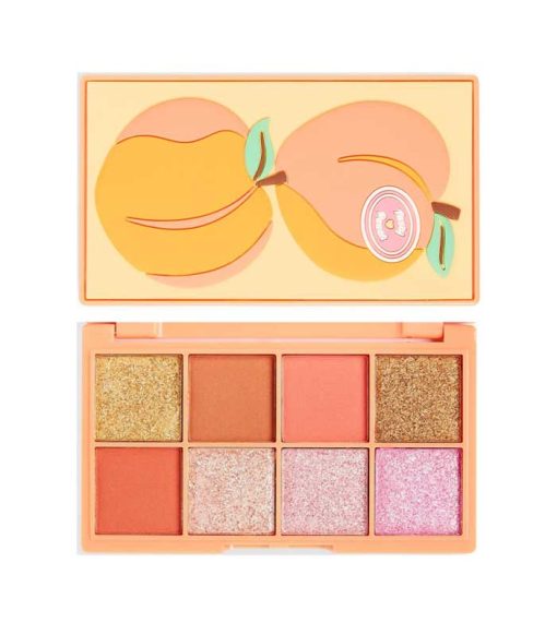 I Heart Revolution - Paleta de sombras Mini Tasty Peach - Small But Sweet