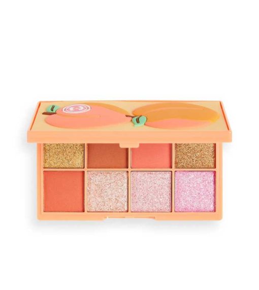 I Heart Revolution - Paleta de sombras Mini Tasty Peach - Small But Sweet - Image 2