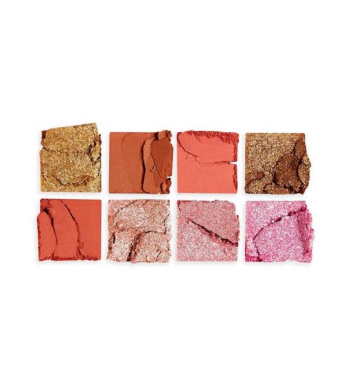 I Heart Revolution - Paleta de sombras Mini Tasty Peach - Small But Sweet - Imagen 3