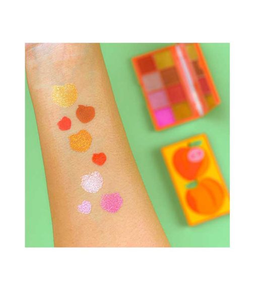 I Heart Revolution - Paleta de sombras Mini Tasty Peach - Small But Sweet - Imagen 4