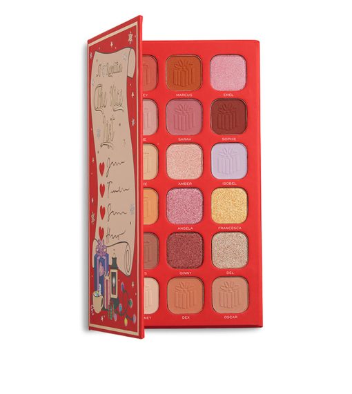 I Heart Revolution - Paleta de sombras Nice List - Image 2