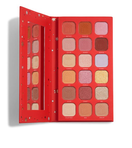 I Heart Revolution - Paleta de sombras Nice List - Image 3