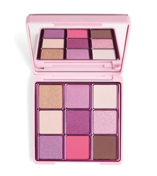 I Heart Revolution - Paleta de sombras Glitter Palette  - One True Love - Imagen 2