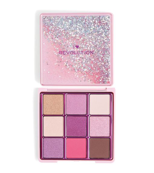 I Heart Revolution - Paleta de sombras Glitter Palette  - One True Love