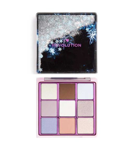 I Heart Revolution - Paleta de sombras Snow Globe - Snowflake