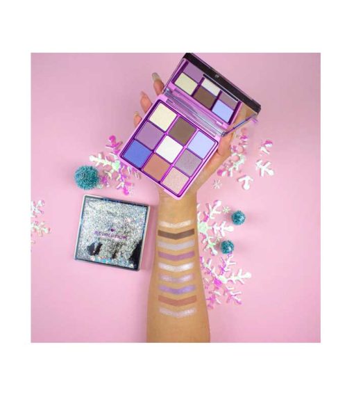 I Heart Revolution - Paleta de sombras Snow Globe - Snowflake - Imagen 4