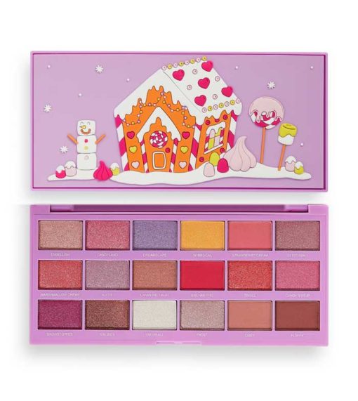 I Heart Revolution - Paleta de sombras Tasty Marshmallow Wonderland