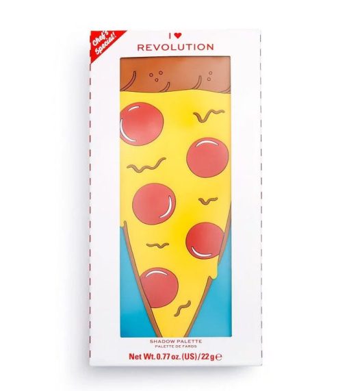 I Heart Revolution - Paleta de sombras Tasty Pizza - Imagen 4