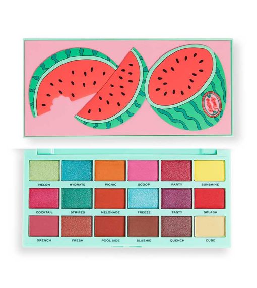 I Heart Revolution - Paleta de sombras Tasty Watermelon