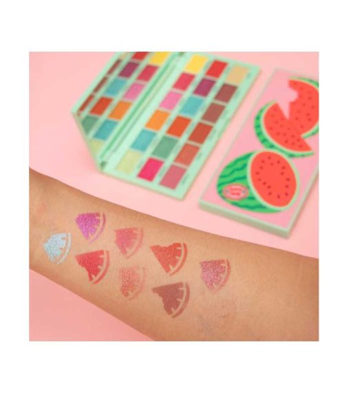 I Heart Revolution - Paleta de sombras Tasty Watermelon - Imagen 4