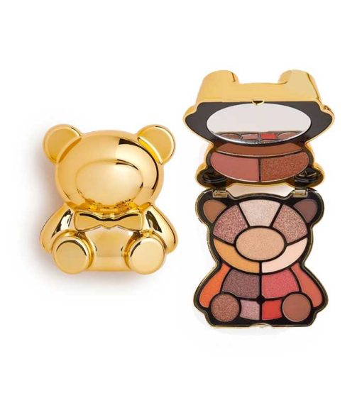 I Heart Revolution - Paleta de sombras Teddy Bear - Honey