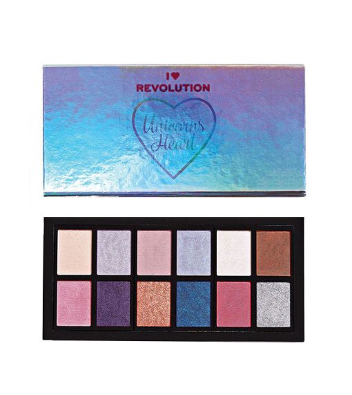 I Heart Revolution - Paleta de Sombras Unicorns Heart