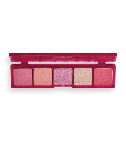 I Heart Revolution - Paletas de sombras Mini Match - Cherry Please - Imagen 2