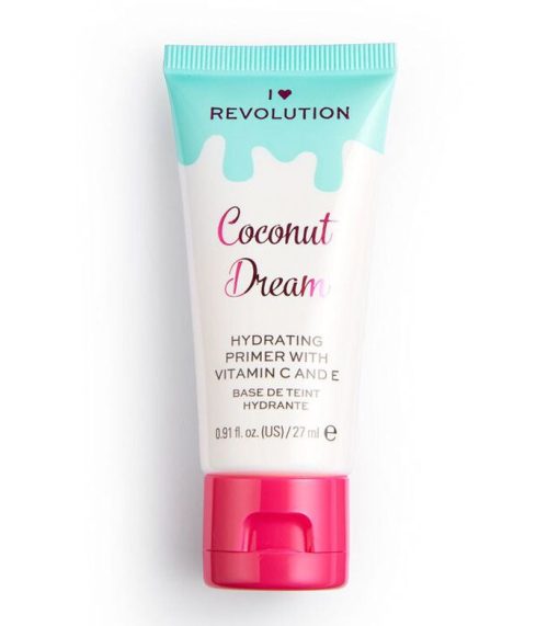 I Heart Revolution - Prebase de maquillaje - Coconut Dream