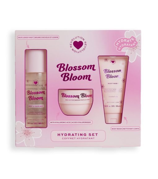 I Heart Revolution - Set de regalo corporal Blossom Bloom