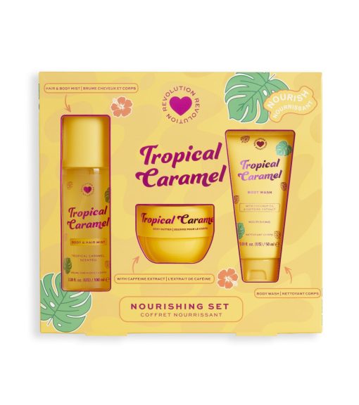 I Heart Revolution - Set de regalo corporal Tropical Caramel