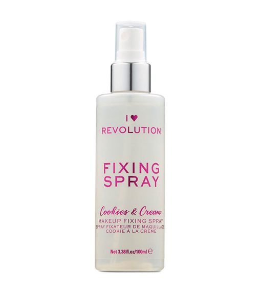 I Heart Revolution - Spray Fijador de Maquillaje - Cookies & Cream