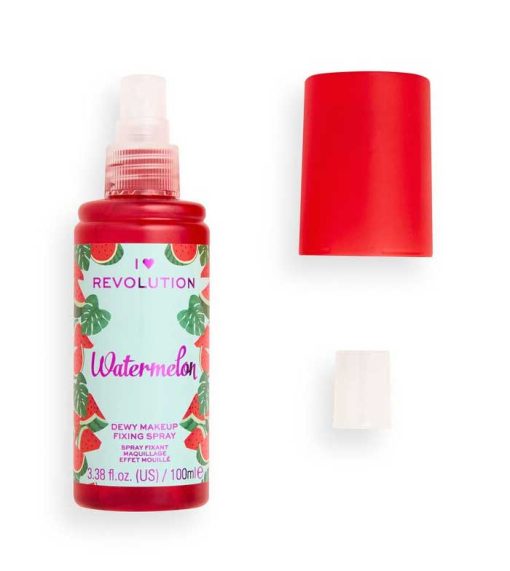 I Heart Revolution - Spray fijador de maquillaje Dewy - Watermelon - Image 2