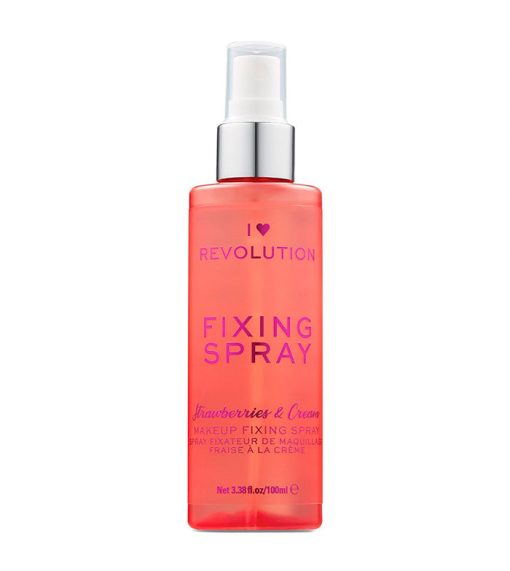 I Heart Revolution - Spray Fijador de Maquillaje - Strawberries & Cream