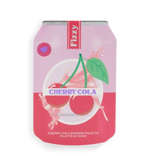 I Heart Revolution - *Spritz* - Paleta de sombra de ojos Cherry Cola - Image 6