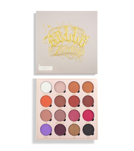 Makeup Obsession - Paleta de sombra de ojos x Belle Jorden