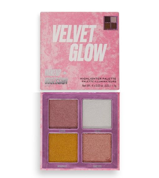 Makeup Obsession - Paleta de Iluminadores Velvet Glow