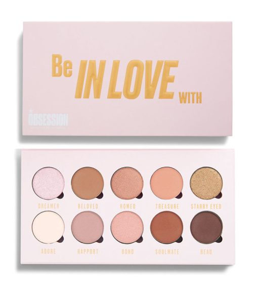 Makeup Obsession - Paleta de sombras Be In Love With