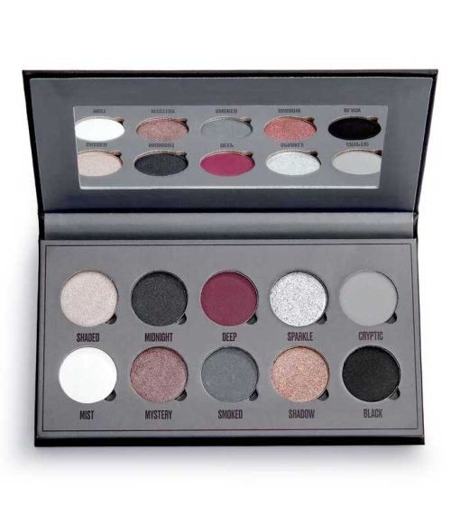 Makeup Obsession - Paleta de sombras Black Is The New Black - Imagen 2