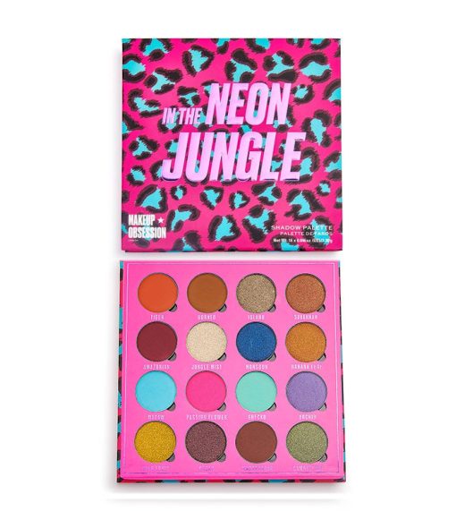 Makeup Obsession - Paleta de sombras In the Neon Jungle