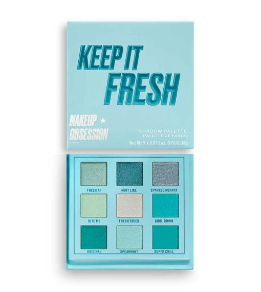 Makeup Obsession - Paleta de sombras Keep It Fresh