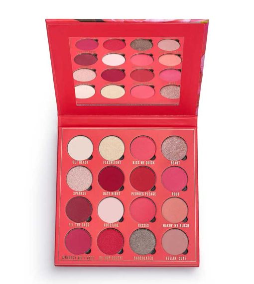 Makeup Obsession - Paleta de sombras Kisses - Imagen 2