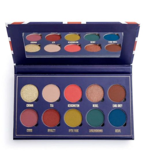 Makeup Obsession - Paleta de sombras London's Calling - Imagen 2